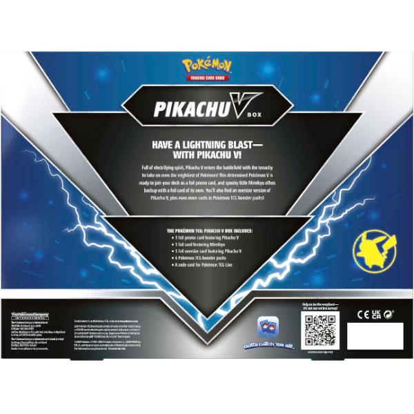 Pokemon TCG: Pikachu V Box