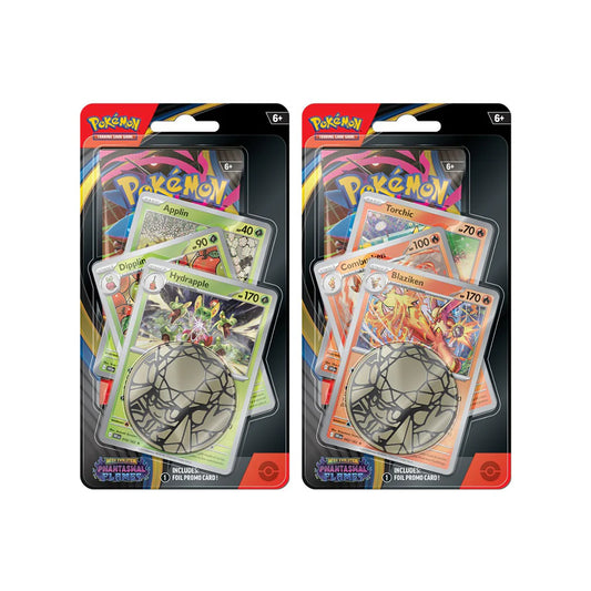 Pokémon TCG: Mega Evolutions 2 – Phantasmal Flames Checklane Blister