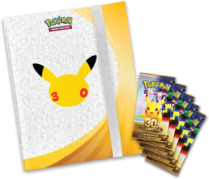 Pokémon TCG: 30th Celebration Binder Collection – 30th Anniversary
