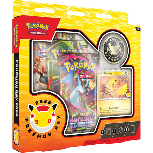 COMING SOON: Pokemon TCG - Pokemon Day 2026 Collection