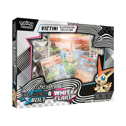 Pokémon TCG: Unova Victini Illustration Collection