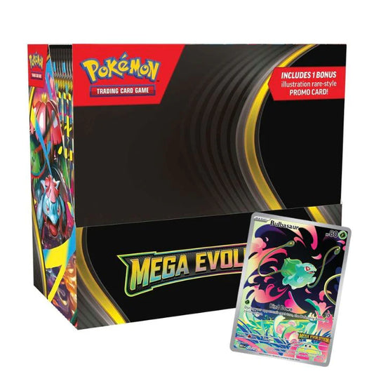 Pokémon TCG: Mega Evolutions 1 Enhanced Booster Box