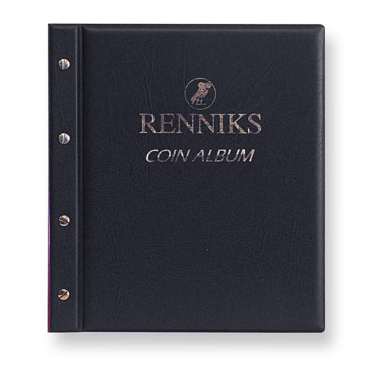 Renniks Coin Album – Black