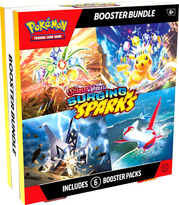 Pokemon TCG - Scarlet & Violet Surging Sparks Booster Bundle