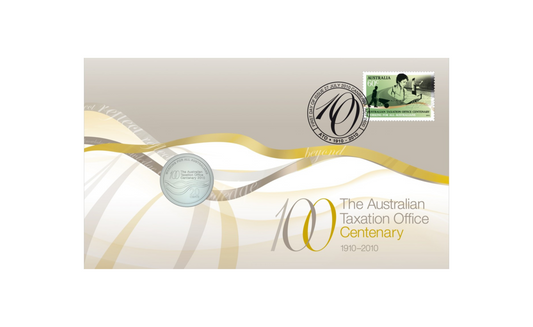 2010 20c The Australian Taxation Office Centenary 1910-2010