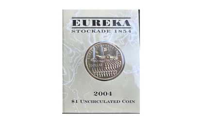 2004 $1 Eureka Stockade ‘B’ Privy Mark Carded Coin