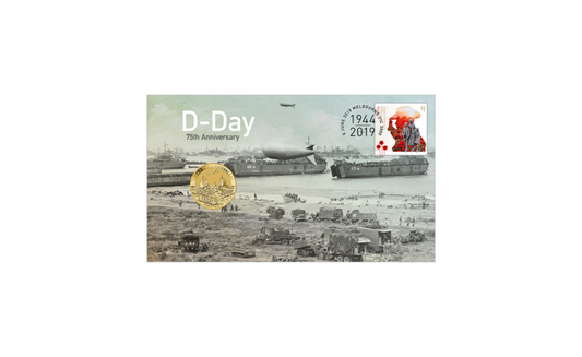 2019 D-Day 75th Anniversary $1 PNC