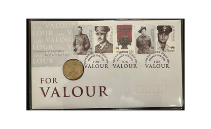 2000 $1 For Valour Victoria Cross Dollar PNC