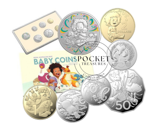 2024 Royal Australian Mint Baby Uncirculated Mint Year Set