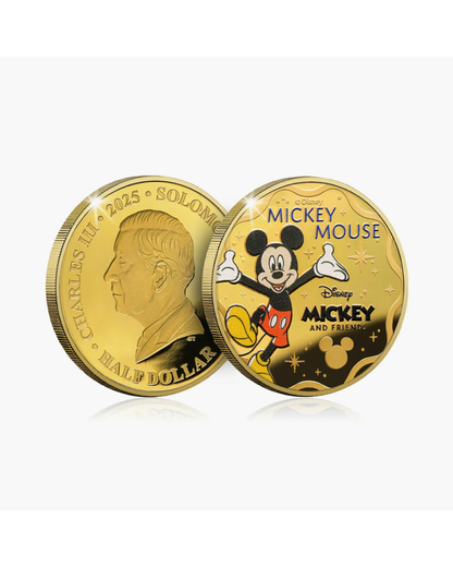 Mickey Mouse and Friends Forever Official 2025 Disney Coin Set