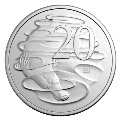 2026 Perth ANDA Money Expo ‘WA’ Privy Mark 20c Uncirculated Coin Card