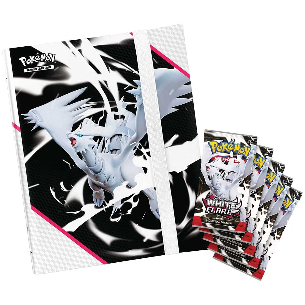 Scarlet & Violet— White Flare Binder Collection (Pokemon TCG)