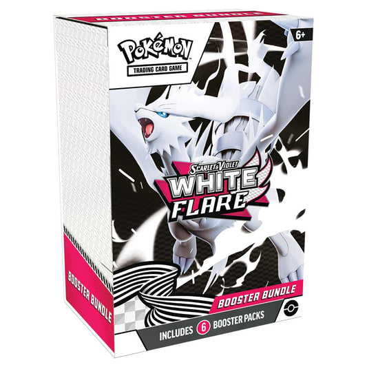 Pokemon TCG - Scarlet & Violet White Flare Booster Bundle