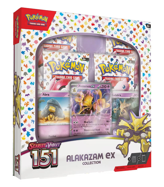 Pokemon TCG - Scarlet & Violet 151 Alakazam Ex Collection
