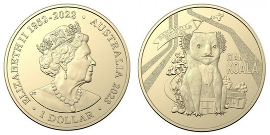 2023 $1 Aussie Big Things – The Giant Koala Uncirculated Coin from mint bag
