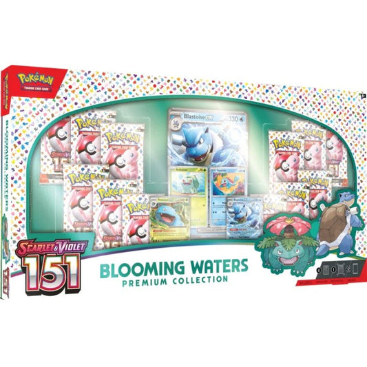 Pokemon TCG - Scarlett & Violet 151 Blooming Waters Premium Collection