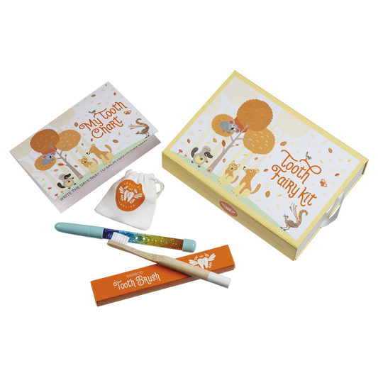 2024 Tooth Fairy Kit includes $2 Uncirculated Coin King Charles - NEW /ORANGE YELLOW KIT