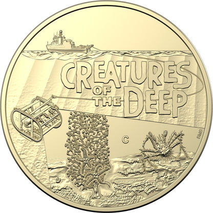 2023 Creatures of the Deep Mintmark and Privy Mark Uncirculated 4 Coin Set