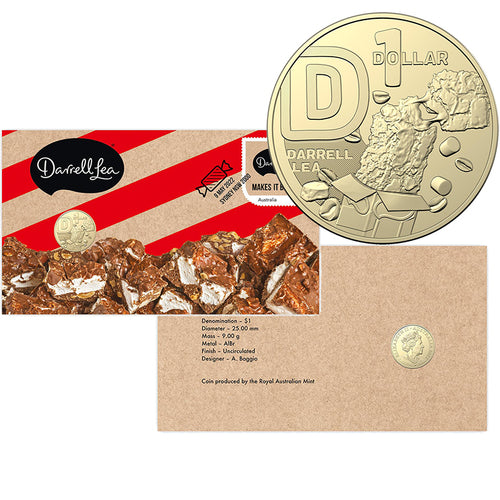 2022 $1 Darrell Lea Great Aussie Coin Hunt PNC