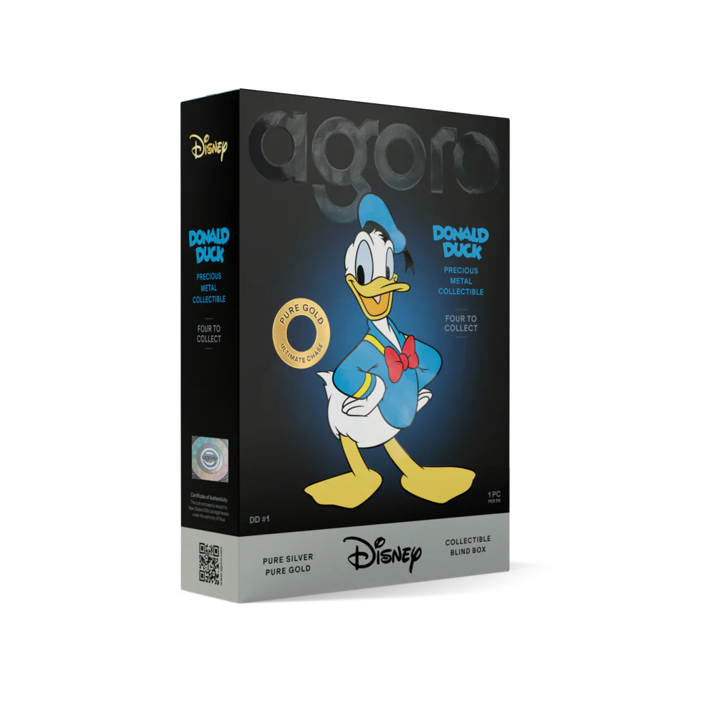 Agoro Disney Donald Duck Blind Box Coin - UNOPENED