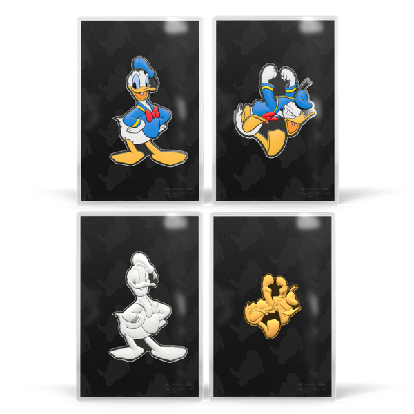 Agoro Disney Donald Duck Blind Box Coin - UNOPENED