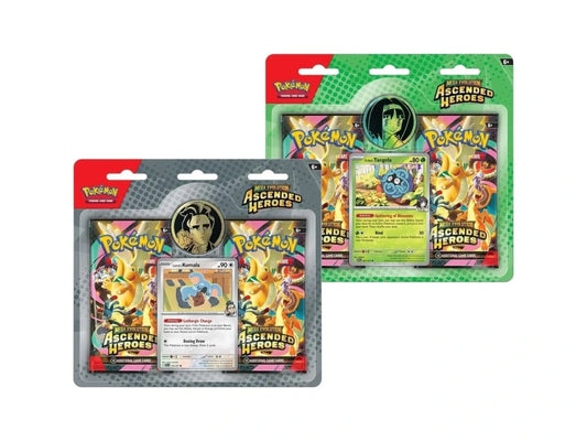 Pokémon TCG: Ascended Heroes 2-Pack Blister - Random
