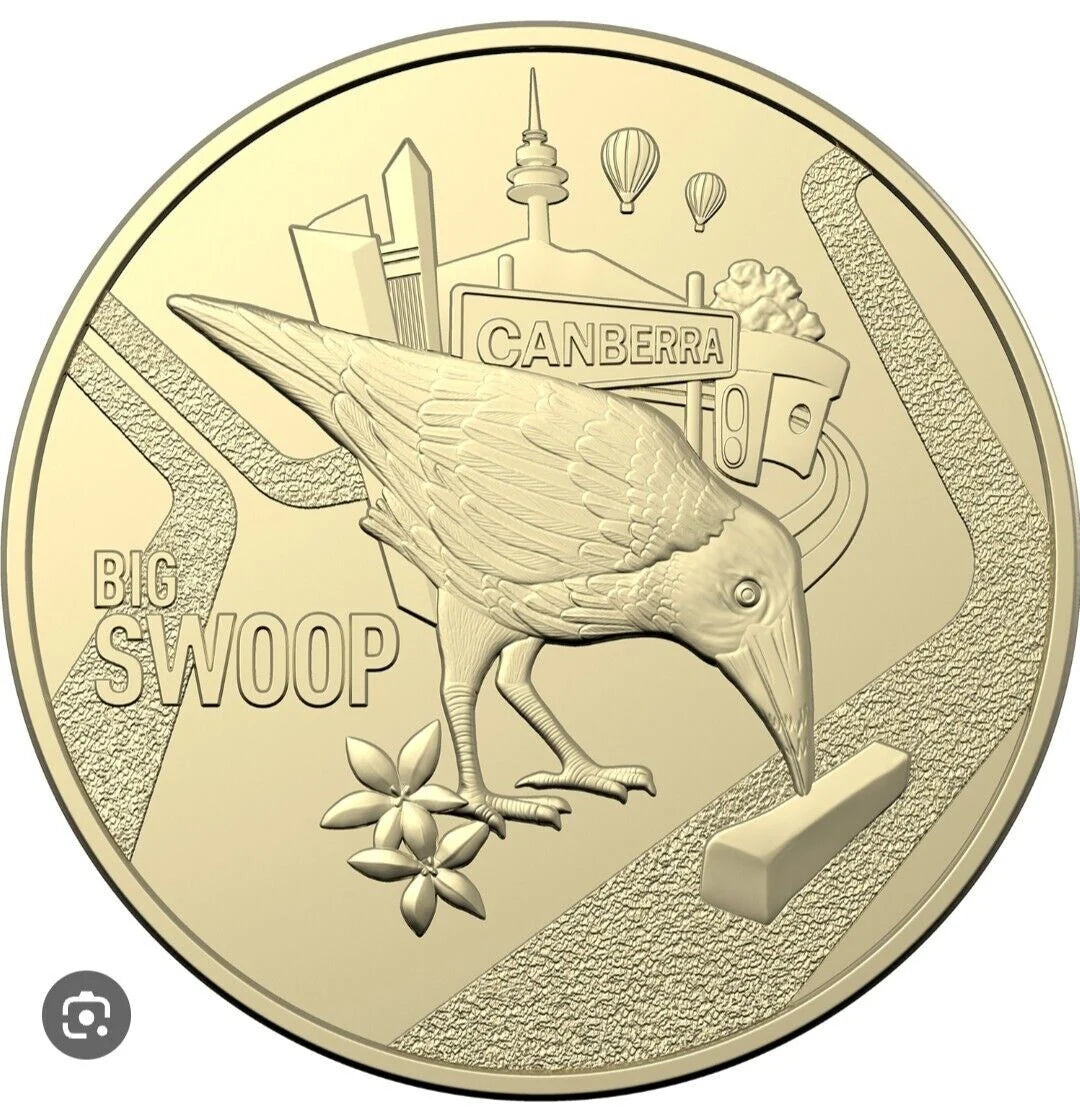 2023 $1 Aussie Big Things – Big Swoop PNC