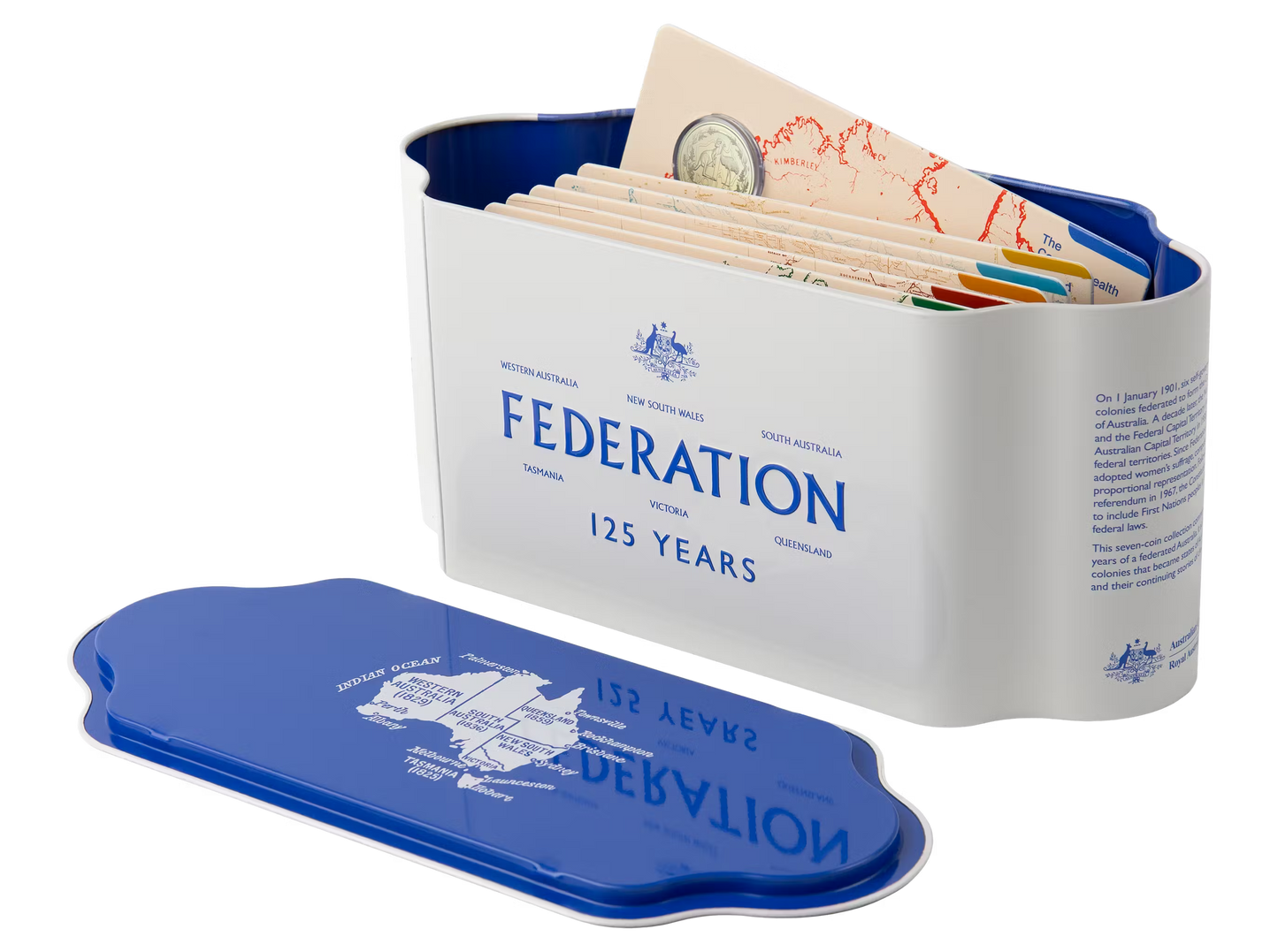 2026 Seven-Coin 125th Anniversary of Federation Uncirculated Collection