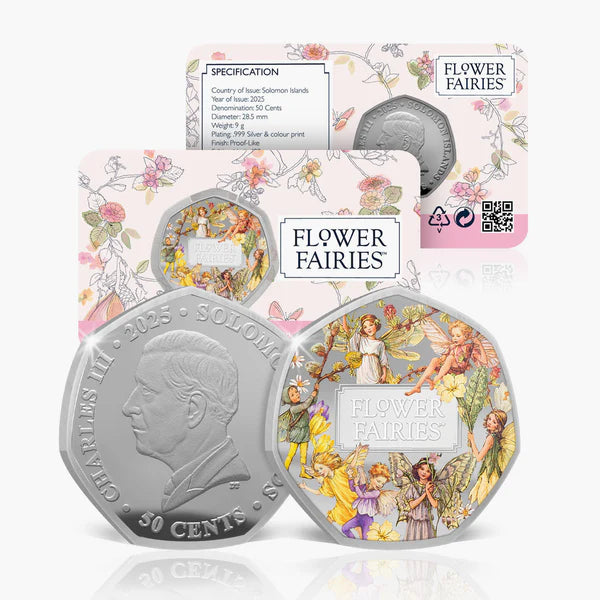 2025 Flower Fairies of the Spring - 100th Anniversary Silver Plated