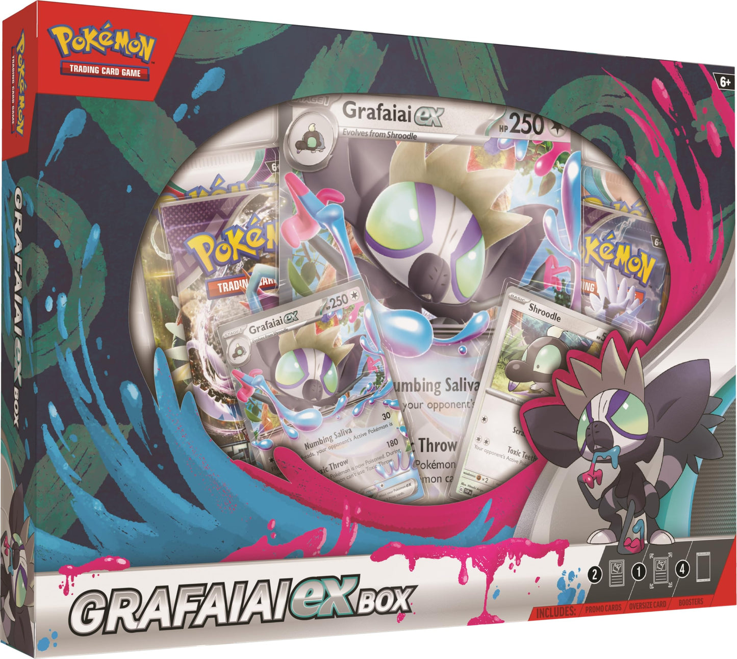 Pokémon TCG: Grafaiai Ex Box
