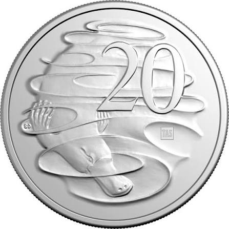 2026 Tasmania ANDA Money Expo ‘TAS’ Privy Mark 20c PNC