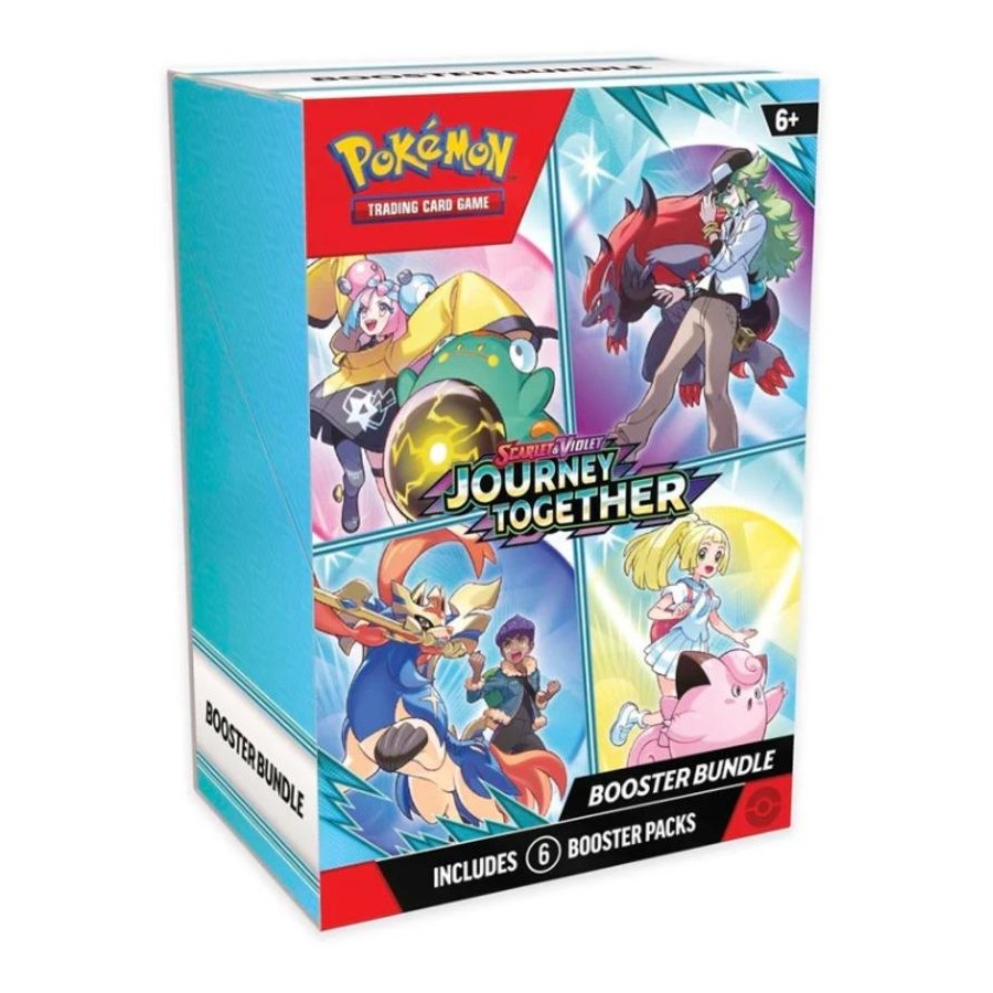 Pokemon TCG - Scarlet & Violet Journey Together Booster Bundle