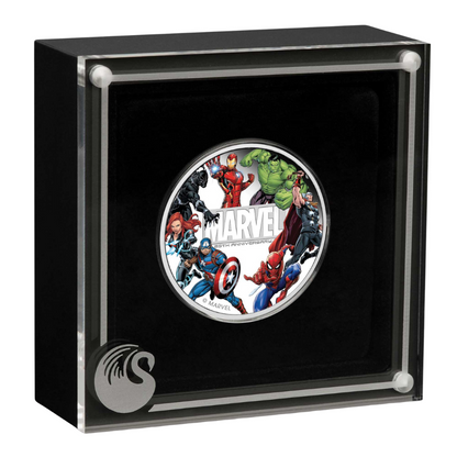2024 Marvel 85th Anniversary – Silver Proof Coloured Coin  Officially Licensed | 99.99% Pure Silver