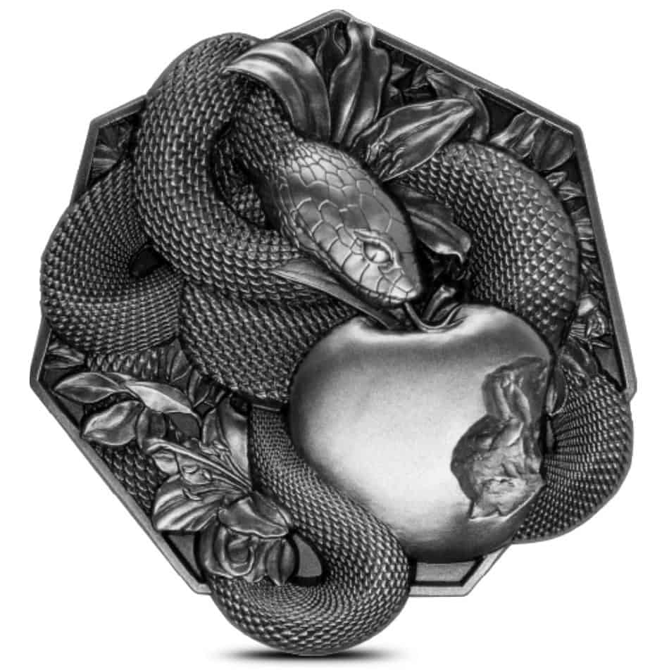 2023 2 oz Silver Stacker – Original Sin