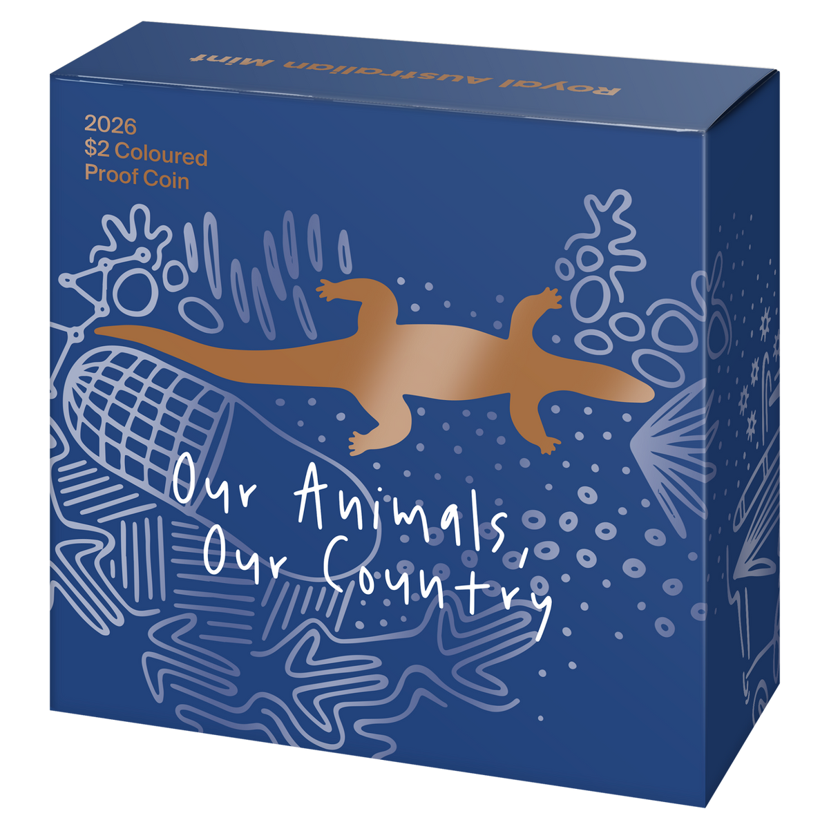 COMING SOON — 2026 Our Animals, Our Country $2 Aluminium Bronze Proof Coin
