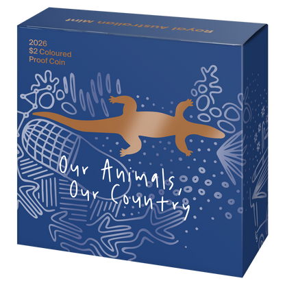 COMING SOON — 2026 Our Animals, Our Country $2 Aluminium Bronze Proof Coin