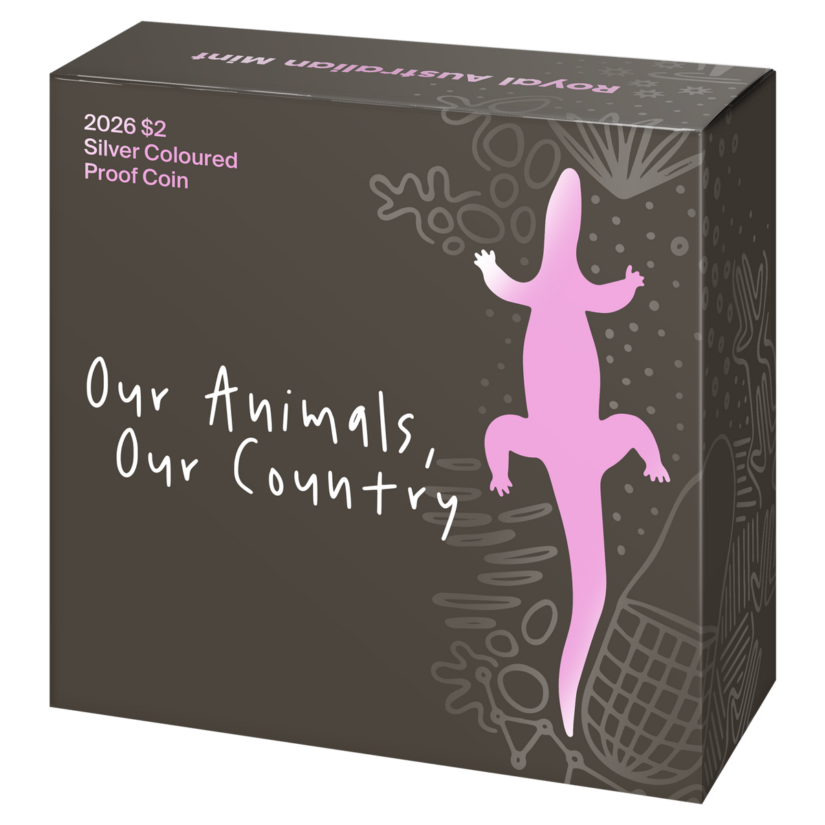 COMING SOON — 2026 Our Animals, Our Country $2 Silver Proof Coin