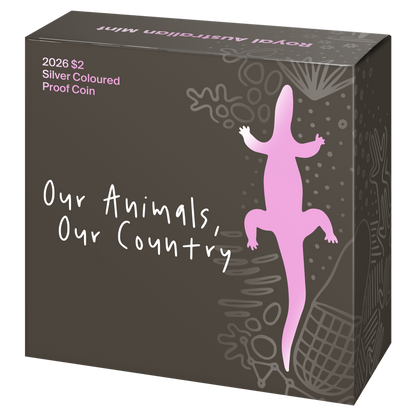 COMING SOON — 2026 Our Animals, Our Country $2 Silver Proof Coin