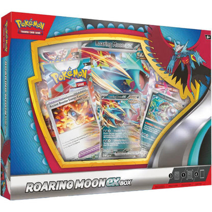 Pokémon TCG: Roaring Moon ex / Iron Valiant ex Box - PAIR
