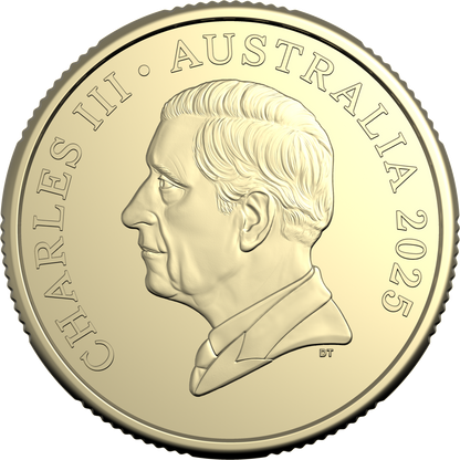 2025 $1 Sydney ANDA 30th Anniversary Map of Sydney Privymark Uncirculated Coin