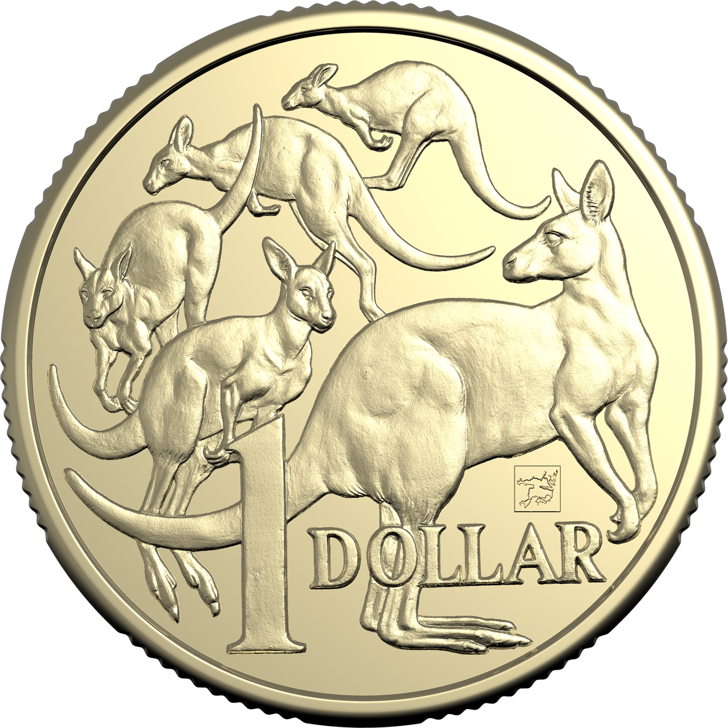 2025 $1 Sydney ANDA 30th Anniversary Map of Sydney Privymark Uncirculated Coin