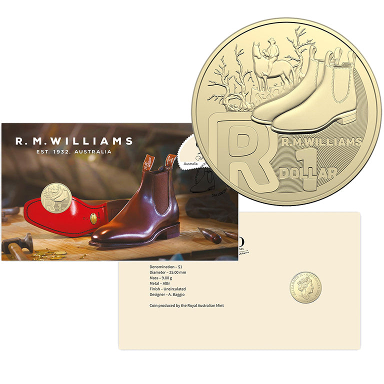 2022 $1 R.M. Williams Great Aussie Coin Hunt PNC