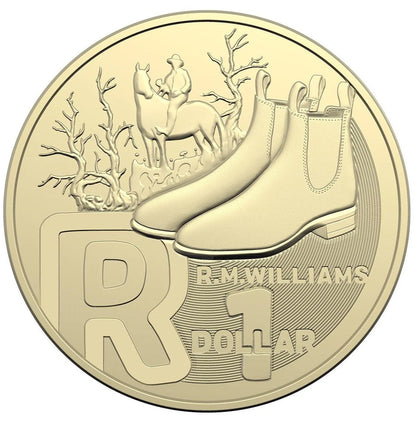 2022 $1 R.M. Williams Great Aussie Coin Hunt PNC