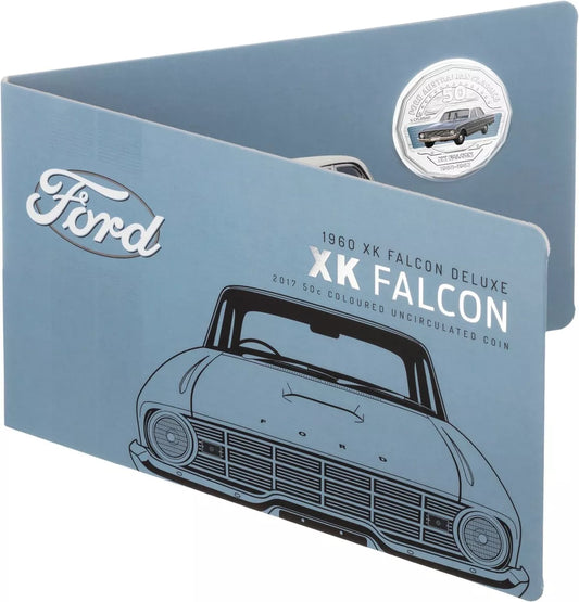 2017 50 cent XK Falcon (1960-62) from Ford Australia Classic Collection