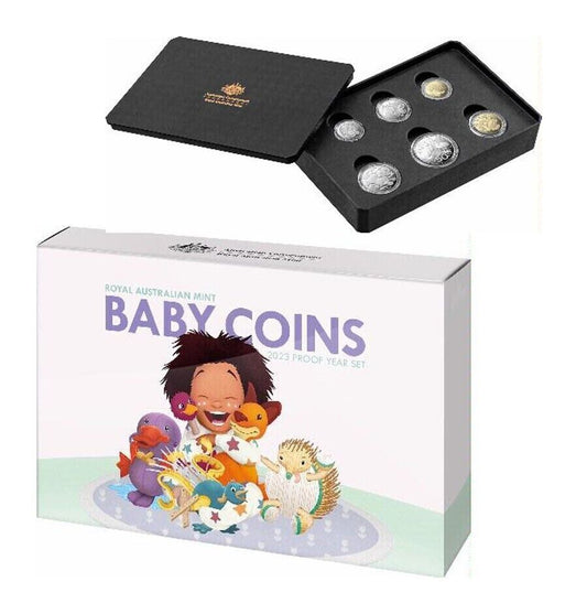 2023 Baby 6 Coin Proof Set