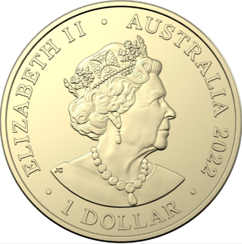 2023 $1 Aussie Big Things – The Big Blue Heeler Uncirculated Coin from mint bag