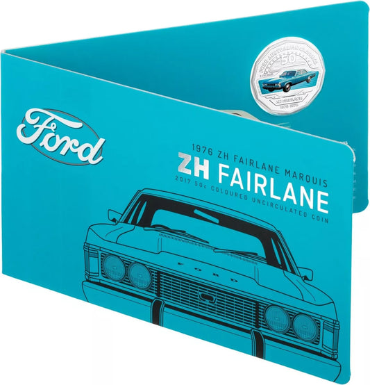 2017 50 cent ZH Fairlane (1976-79) from Ford Australia Classic Collection