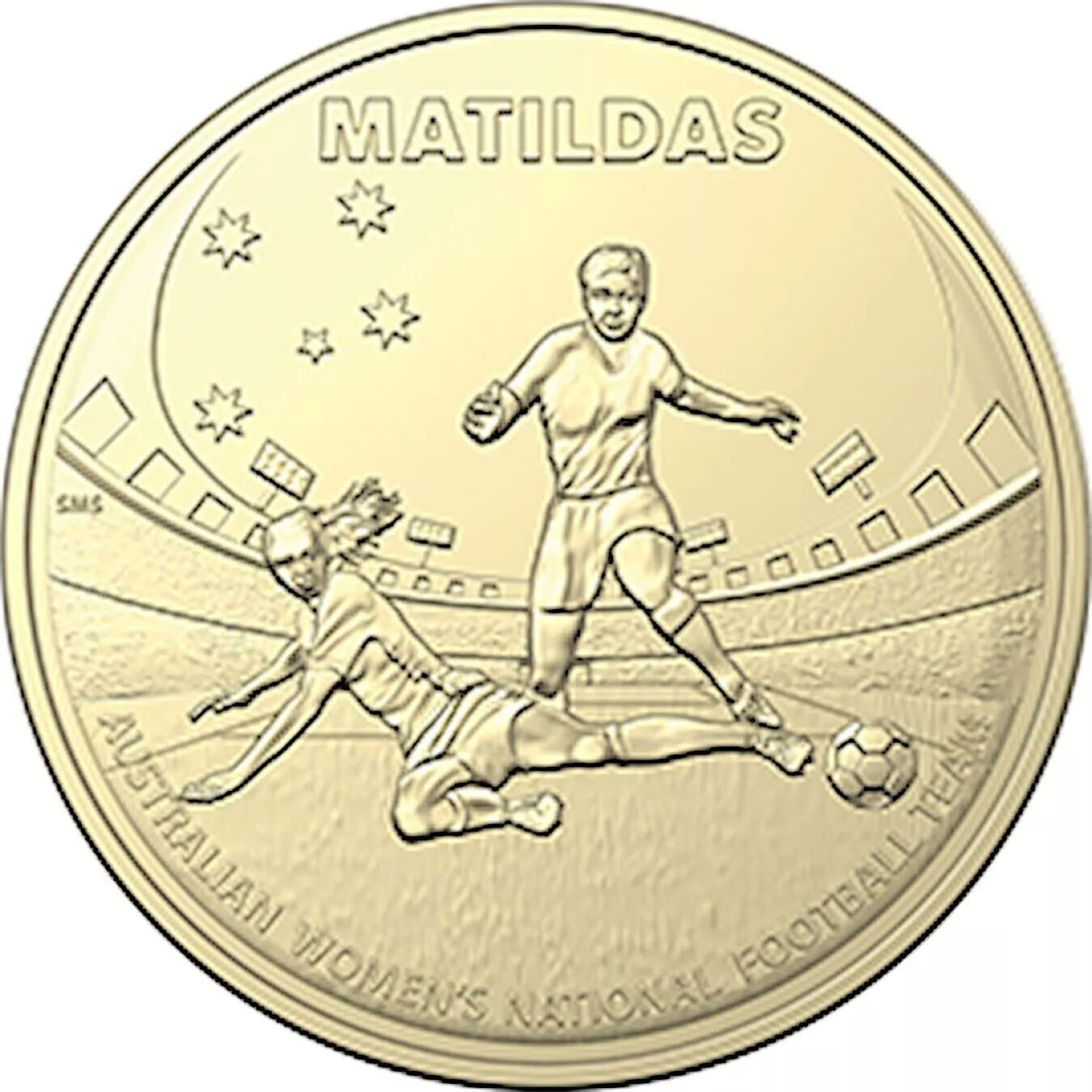 2023 $1 Matildas Tackle $1 dollar RAM