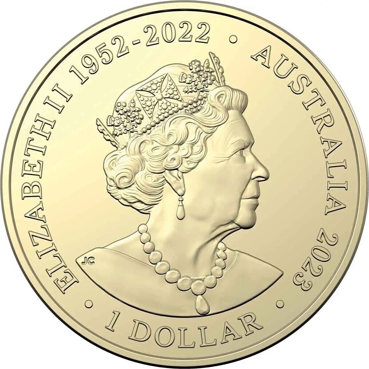 2023 $1 Matildas Keeper $1 dollar coin