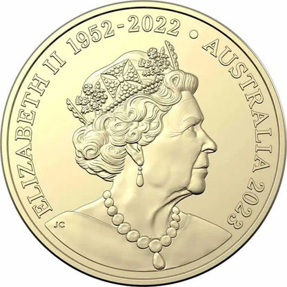 2023 Australian $2 Yellow coin Woolworths Centenary Vegemite